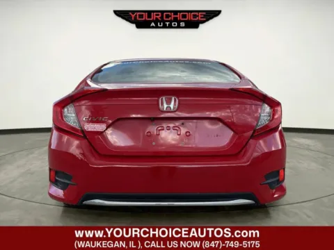 More photos of 2020 Honda Civic Sedan LX at Your Choice Autos - Waukegan, IL