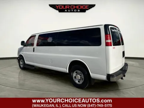 Another view of 2014 Chevrolet Express Passenger LT for sale in Waukegan, IL at Your Choice Autos - Waukegan