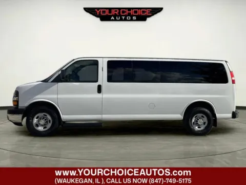 Photos of 2014 Chevrolet Express Passenger LT for sale in Waukegan, IL at Your Choice Autos - Waukegan