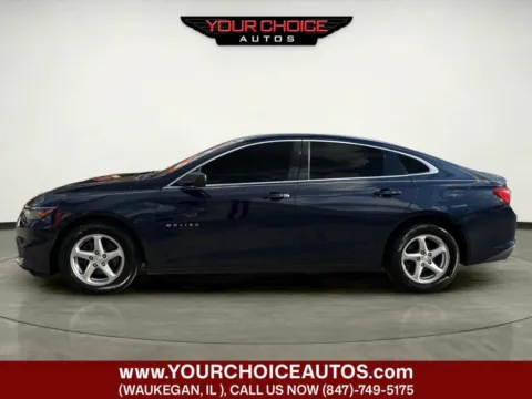 Photos of 2018 Chevrolet Malibu LS for sale in Waukegan, IL at Your Choice Autos - Waukegan