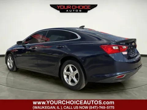 Another view of 2018 Chevrolet Malibu LS for sale in Waukegan, IL at Your Choice Autos - Waukegan