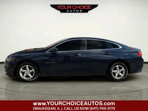 Photos of 2018 Chevrolet Malibu LS for sale in Waukegan, IL at Your Choice Autos - Waukegan
