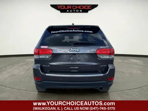 More photos of 2019 Jeep Grand Cherokee Limited at Your Choice Autos - Waukegan, IL
