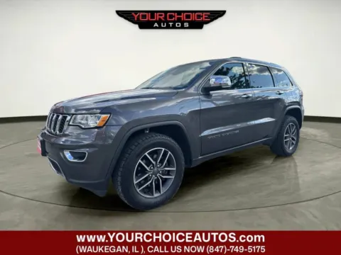 Gray 2019 Jeep Grand Cherokee Limited for sale in Waukegan, IL