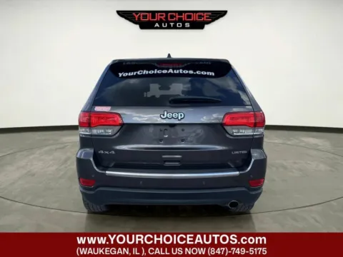 More photos of 2019 Jeep Grand Cherokee Limited at Your Choice Autos - Waukegan, IL
