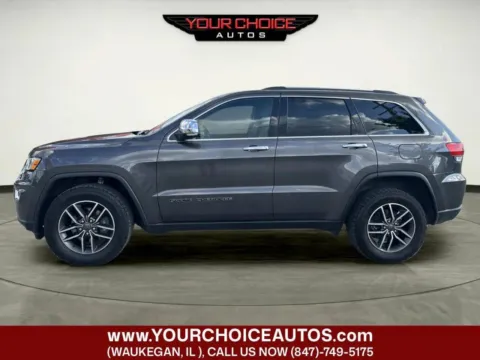 Photos of 2019 Jeep Grand Cherokee Limited for sale in Waukegan, IL at Your Choice Autos - Waukegan