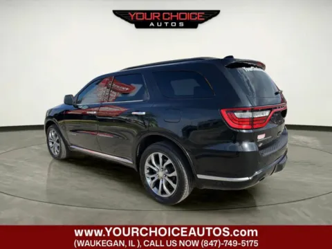 Another view of 2018 Dodge Durango Citadel Anodized Platinum for sale in Waukegan, IL at Your Choice Autos - Waukegan
