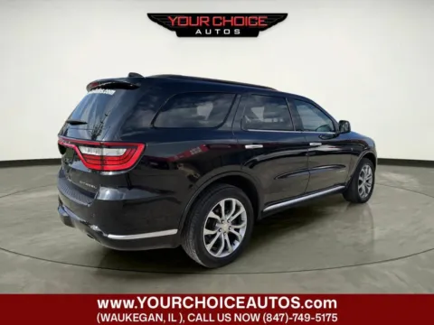 More photos of 2018 Dodge Durango Citadel Anodized Platinum at Your Choice Autos - Waukegan, IL