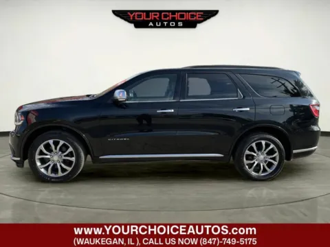 Photos of 2018 Dodge Durango Citadel Anodized Platinum for sale in Waukegan, IL at Your Choice Autos - Waukegan