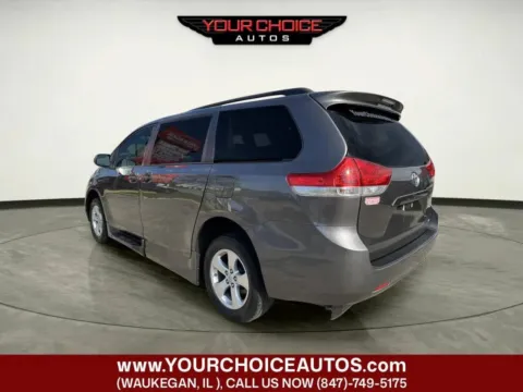 More photos of 2013 Toyota Sienna LE Mobility 7 Passenger 4dr Mini Van at Your Choice Autos - Waukegan, IL