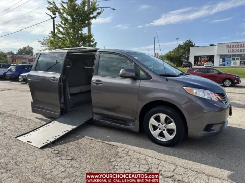 Photos of 2013 Toyota Sienna LE Mobility 7 Passenger 4dr Mini Van for sale in Waukegan, IL at Your Choice Autos - Waukegan