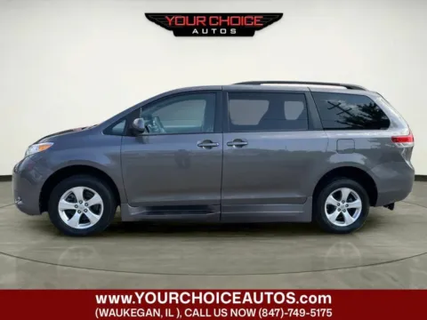 More photos of 2013 Toyota Sienna LE Mobility 7 Passenger 4dr Mini Van at Your Choice Autos - Waukegan, IL