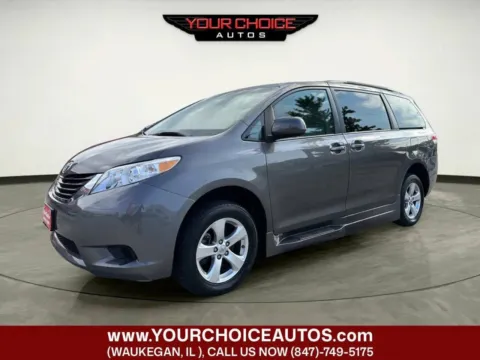 Another view of 2013 Toyota Sienna LE Mobility 7 Passenger 4dr Mini Van for sale in Waukegan, IL at Your Choice Autos - Waukegan