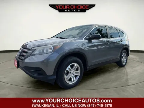 Gray 2012 Honda CR-V LX for sale in Waukegan, IL