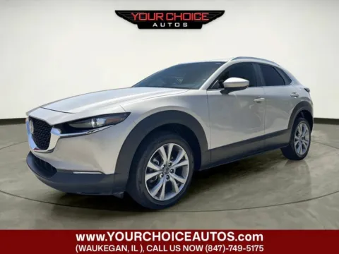 Gray 2023 Mazda CX-30 2.5 S Select Package for sale in Waukegan, IL