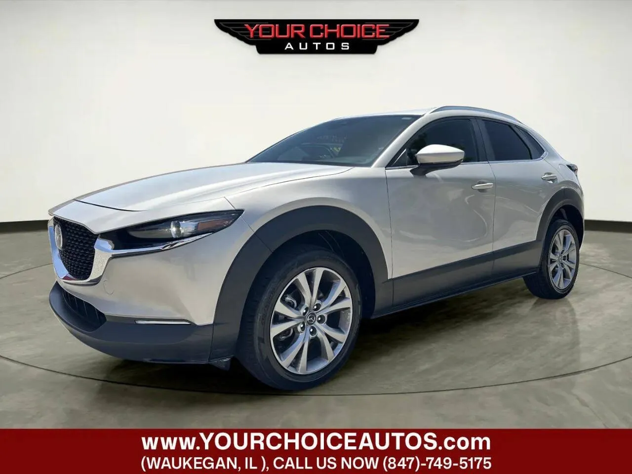 Gray 2023 Mazda CX-30 2.5 S Select Package for sale in Waukegan, IL