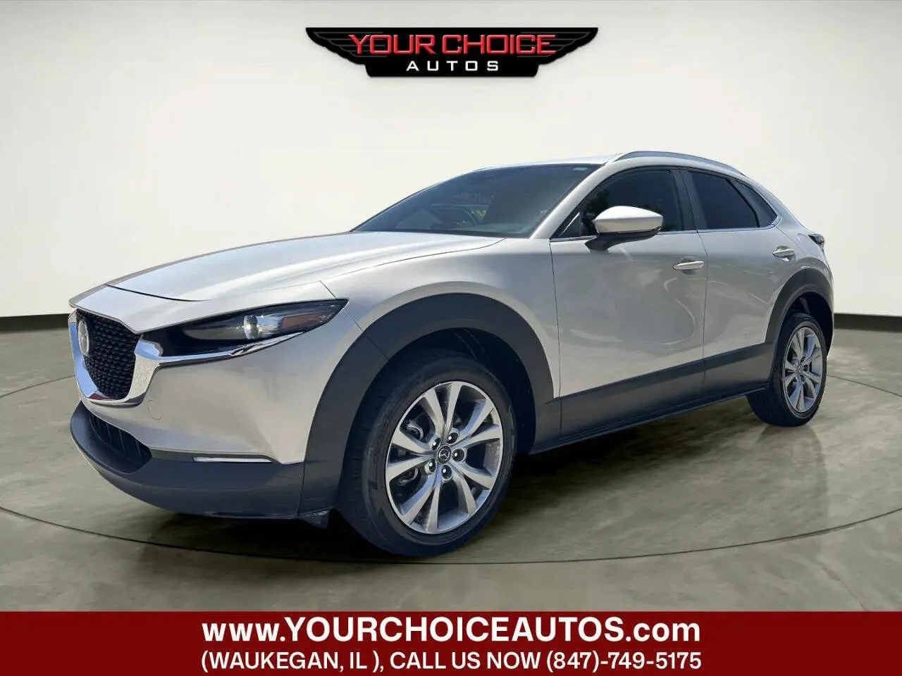 Gray 2023 Mazda CX-30 2.5 S Select Package for sale in Waukegan, IL