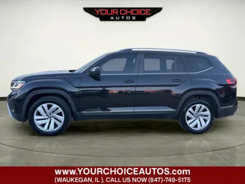 Photos of 2021 Volkswagen Atlas 3.6L V6 SEL for sale in Waukegan, IL at Your Choice Autos - Waukegan
