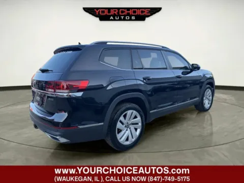 More photos of 2021 Volkswagen Atlas 3.6L V6 SEL at Your Choice Autos - Waukegan, IL