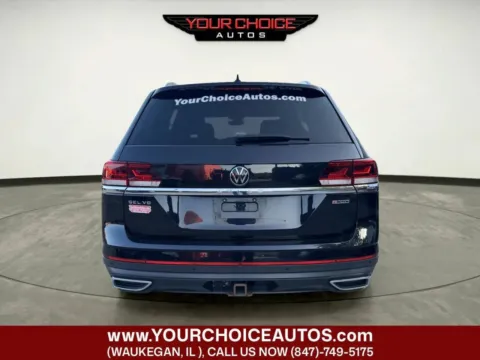 More photos of 2021 Volkswagen Atlas 3.6L V6 SEL at Your Choice Autos - Waukegan, IL