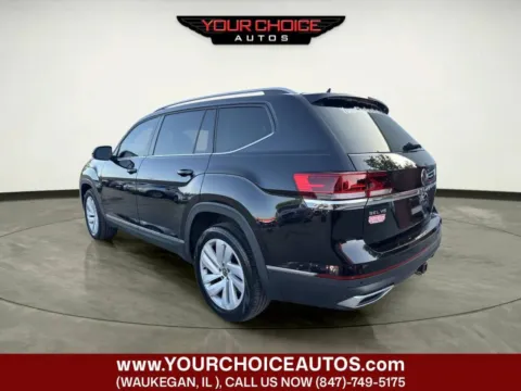 Another view of 2021 Volkswagen Atlas 3.6L V6 SEL for sale in Waukegan, IL at Your Choice Autos - Waukegan