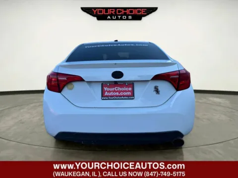 More photos of 2017 Toyota Corolla LE 4dr Sedan at Your Choice Autos - Waukegan, IL