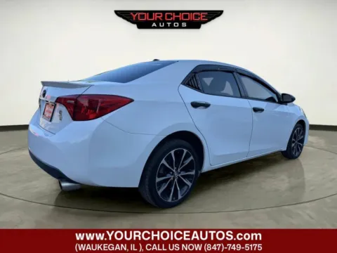 More photos of 2017 Toyota Corolla LE 4dr Sedan at Your Choice Autos - Waukegan, IL