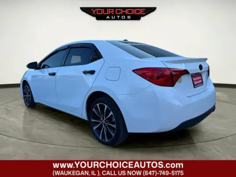 Another view of 2017 Toyota Corolla LE 4dr Sedan for sale in Waukegan, IL at Your Choice Autos - Waukegan