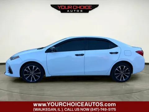 Photos of 2017 Toyota Corolla LE 4dr Sedan for sale in Waukegan, IL at Your Choice Autos - Waukegan