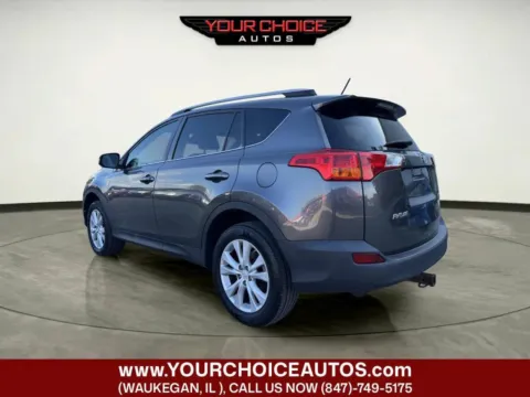 Another view of 2014 Toyota RAV4 Limited for sale in Waukegan, IL at Your Choice Autos - Waukegan