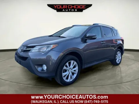 Unknown 2014 Toyota RAV4 Limited for sale in Waukegan, IL