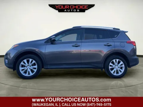 Photos of 2014 Toyota RAV4 Limited for sale in Waukegan, IL at Your Choice Autos - Waukegan