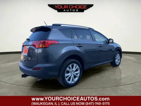 More photos of 2014 Toyota RAV4 Limited at Your Choice Autos - Waukegan, IL