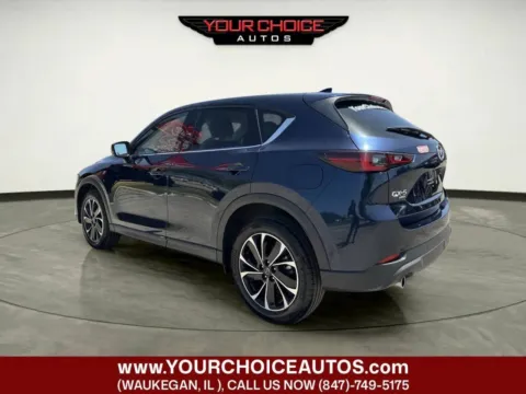 Another view of 2023 Mazda CX-5 2.5 S Premium Package for sale in Waukegan, IL at Your Choice Autos - Waukegan