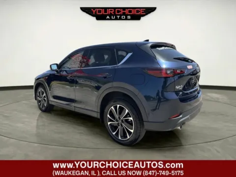 Another view of 2023 Mazda CX-5 2.5 S Premium Package for sale in Waukegan, IL at Your Choice Autos - Waukegan
