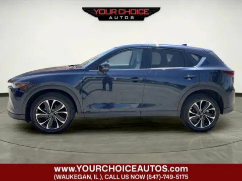 Photos of 2023 Mazda CX-5 2.5 S Premium Package for sale in Waukegan, IL at Your Choice Autos - Waukegan