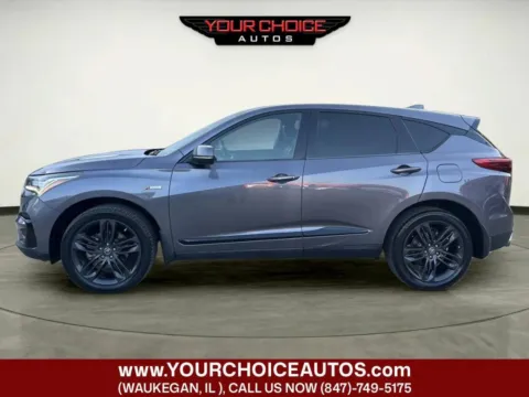 Photos of 2019 Acura RDX w/A-Spec Pkg for sale in Waukegan, IL at Your Choice Autos - Waukegan