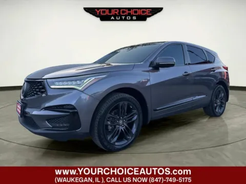 Unknown 2019 Acura RDX w/A-Spec Pkg for sale in Waukegan, IL