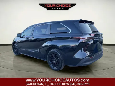 Another view of 2023 Toyota Sienna LE for sale in Waukegan, IL at Your Choice Autos - Waukegan