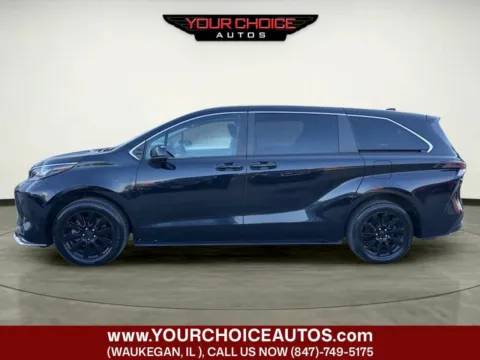 Photos of 2023 Toyota Sienna LE for sale in Waukegan, IL at Your Choice Autos - Waukegan