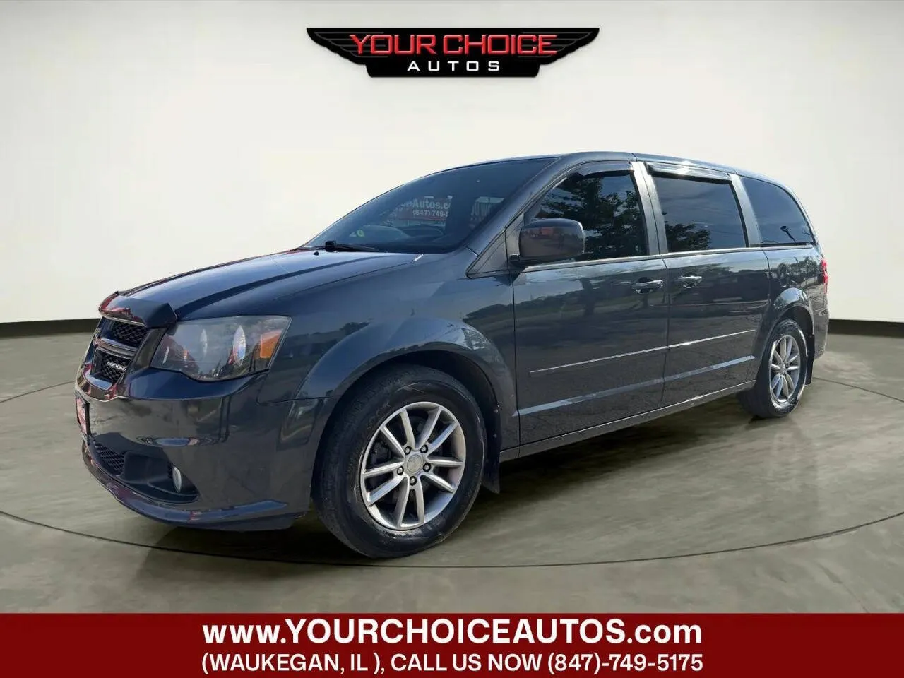 Blue 2014 Dodge Grand Caravan R/T for sale in Waukegan, IL
