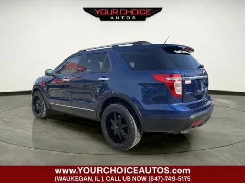 Another view of 2012 Ford Explorer Limited for sale in Waukegan, IL at Your Choice Autos - Waukegan