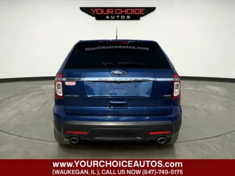 More photos of 2012 Ford Explorer Limited at Your Choice Autos - Waukegan, IL