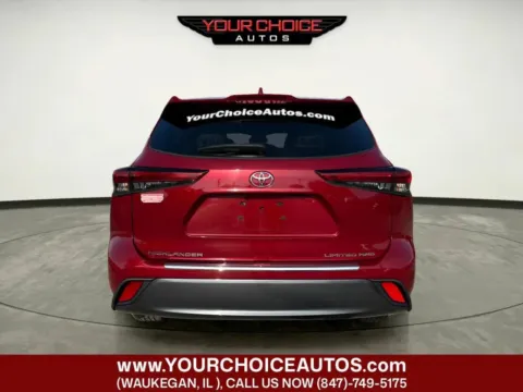 More photos of 2022 Toyota Highlander Limited at Your Choice Autos - Waukegan, IL