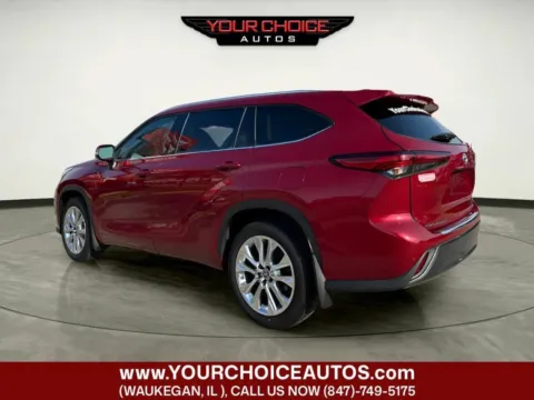 Another view of 2022 Toyota Highlander Limited for sale in Waukegan, IL at Your Choice Autos - Waukegan