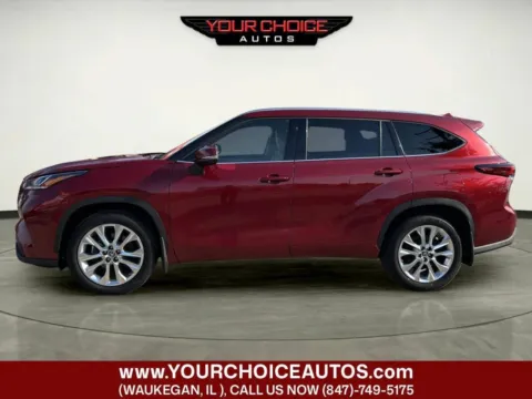 Photos of 2022 Toyota Highlander Limited for sale in Waukegan, IL at Your Choice Autos - Waukegan