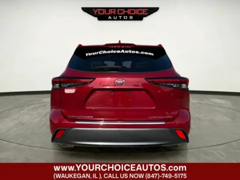 More photos of 2022 Toyota Highlander Limited at Your Choice Autos - Waukegan, IL