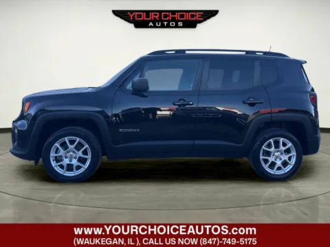 Photos of 2022 Jeep Renegade Latitude for sale in Waukegan, IL at Your Choice Autos - Waukegan
