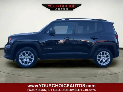 Photos of 2022 Jeep Renegade Latitude for sale in Waukegan, IL at Your Choice Autos - Waukegan