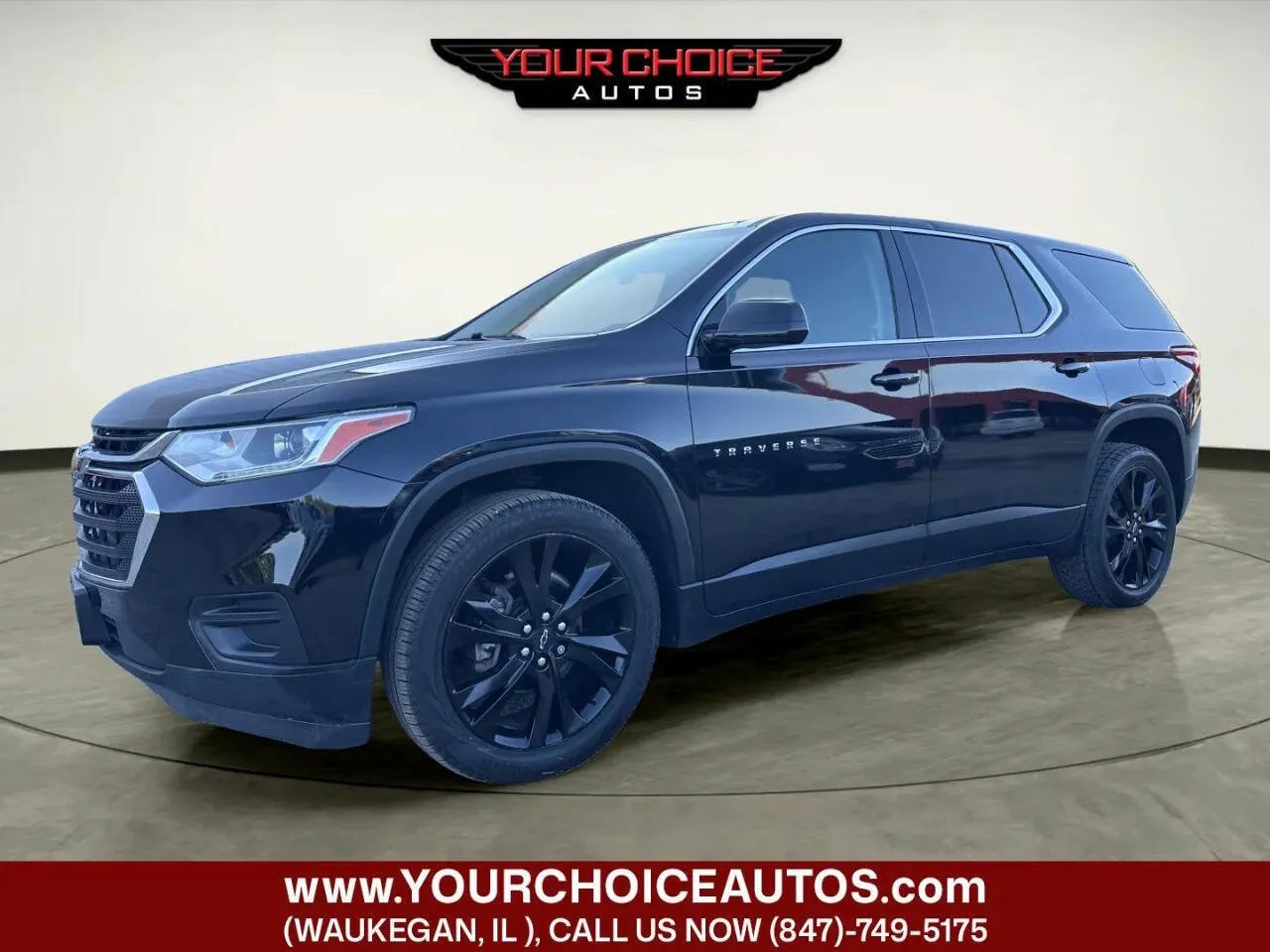 2019 Chevrolet Traverse LS